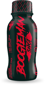 Trec Boogieman Shot 100 ml, au goût de chewing-gum DDM: 10-2026