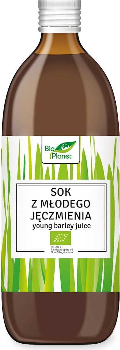 JUS D'ORGE JEUNE BIO 500 ml - BIO PLANET DDM: 09-2026