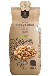 Bio Cashewnüsse 1 kg BIOGO