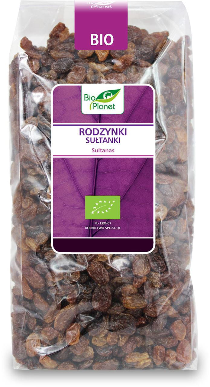 raisins secs BIO raisins secs sans gluten 1kg BIO PLANET
