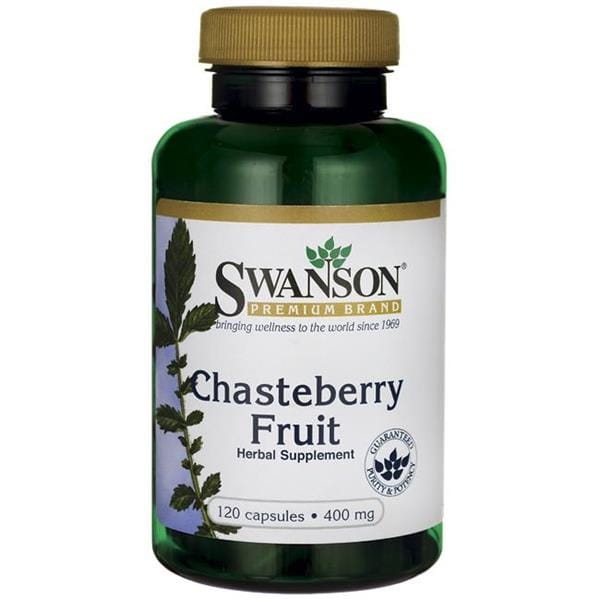 Immaculée Conception 400mg fruit de gattilier 120 gélules SWANSON