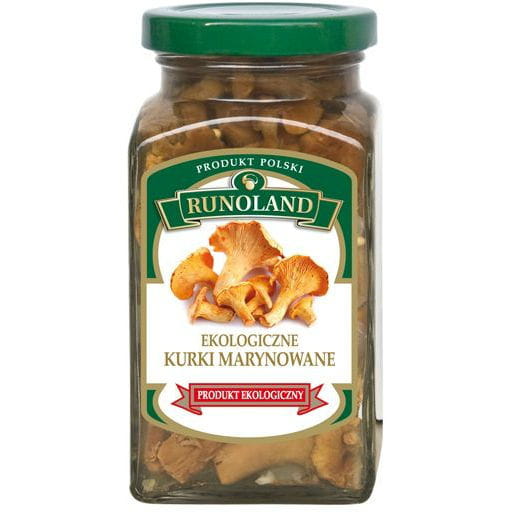 Girolles marinées BIO 300 g - RUNOLAND