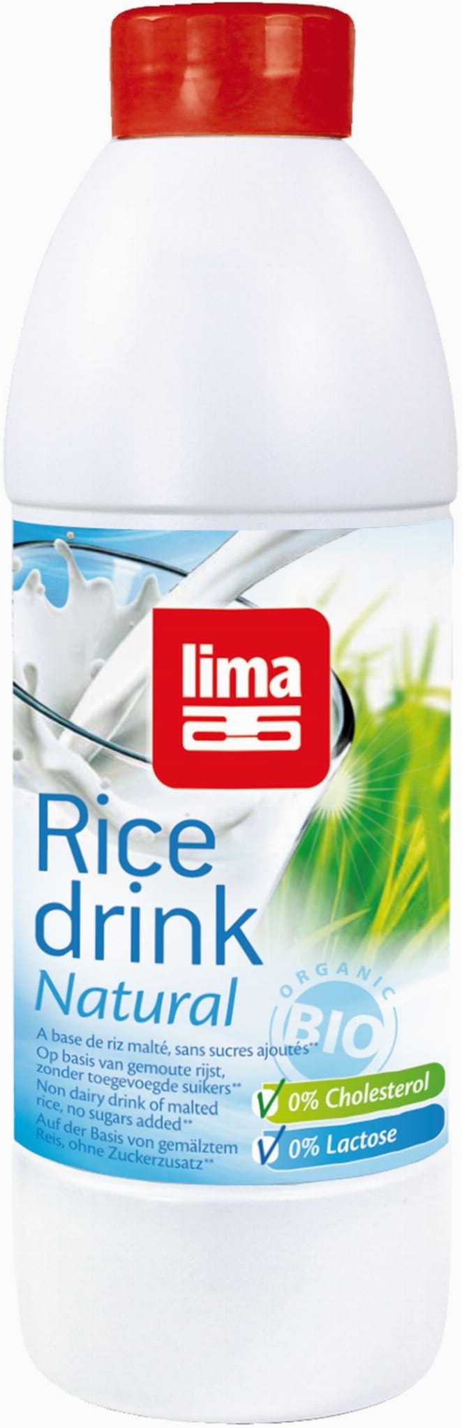 Boisson au riz naturel BIO 1000 ml - LIMA