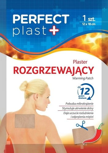 1 pansement chauffant (12 x 18 cm) - PERFECT PLAST
