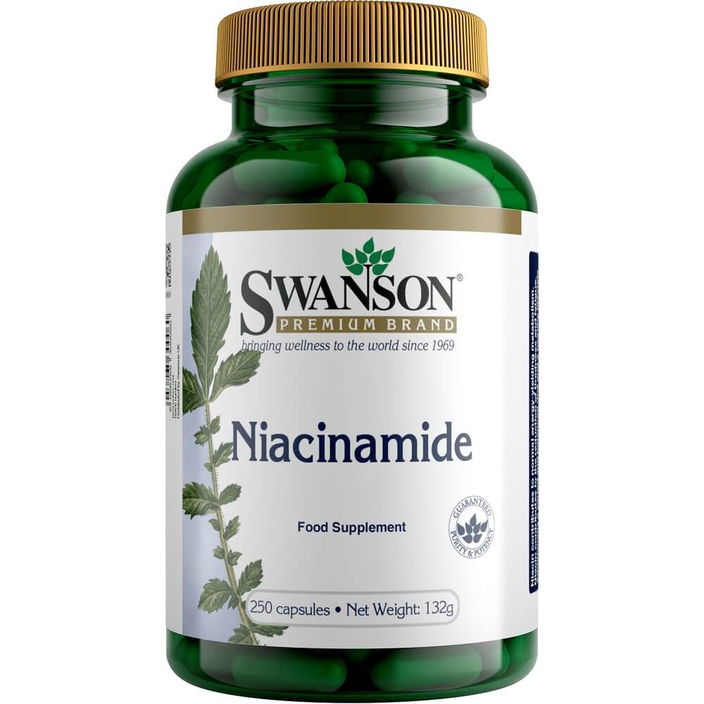 Vitamine B3 b - 3 niacine 250mg 250 gélules de SWANSON