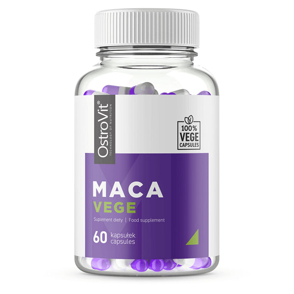 Extrait de racine de Maca 10 : 1 600 MG 60 gélules végétales 40 g OSTROVIT