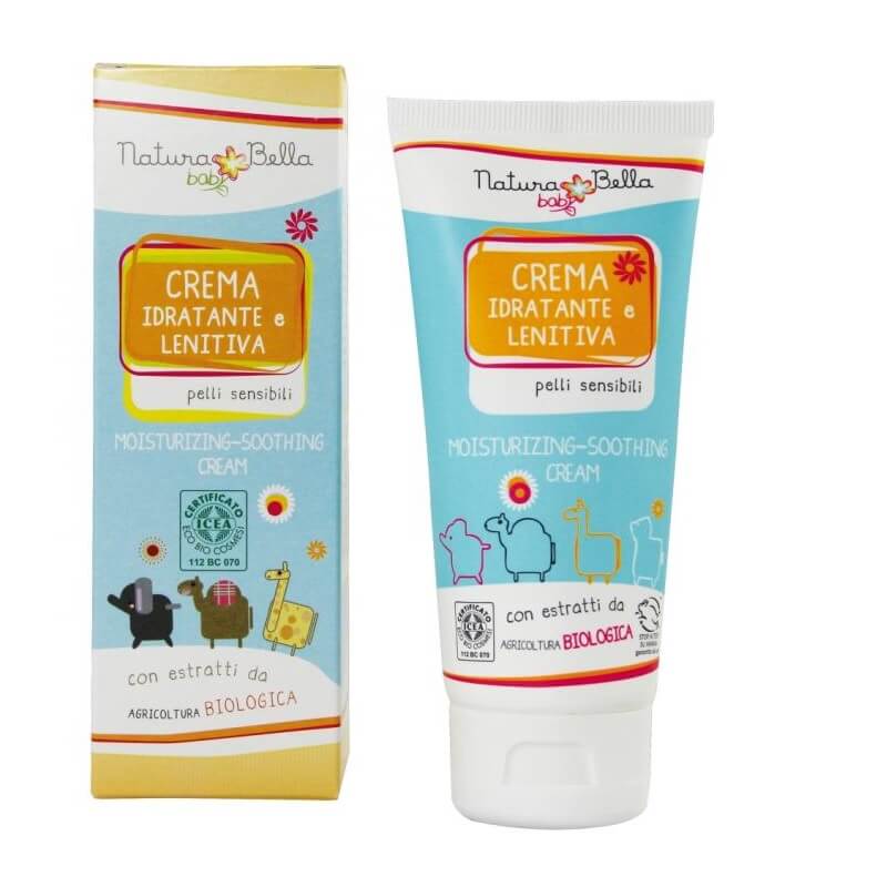 Crème visage et corps apaisante et hydratante 100ml NATURA BELLA BABY