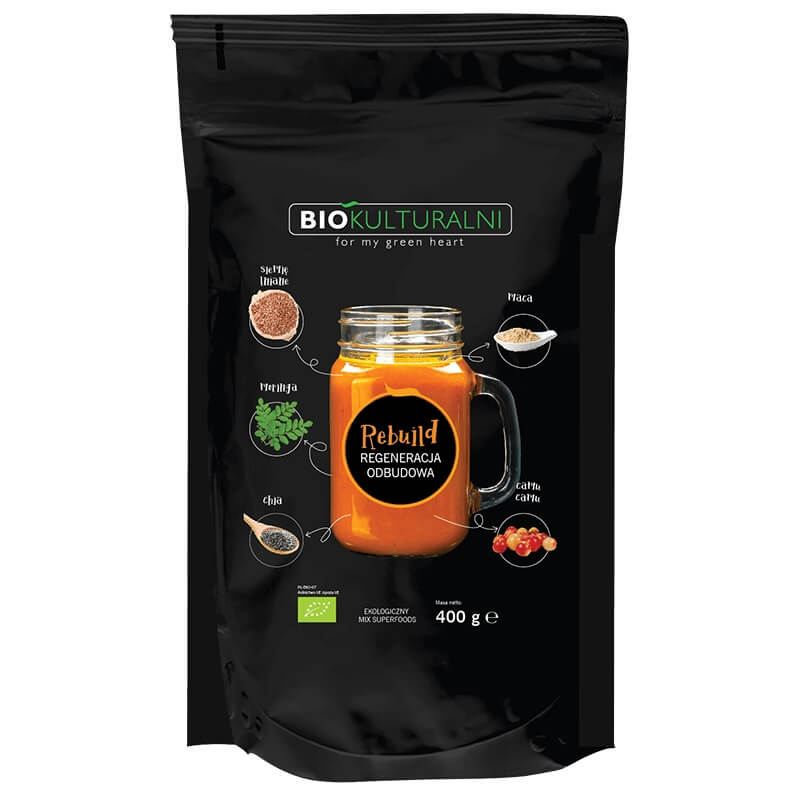 Mélange de superaliments reconstruire BIO 400 g - BIOKULTURALNI