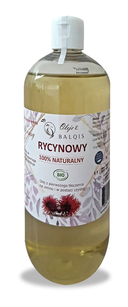 Huile de ricin cosmétique eco 500 ml - BALQIS