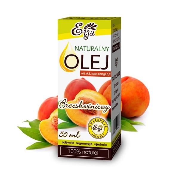 Huile de pêche raffinée 50 ml ETJA