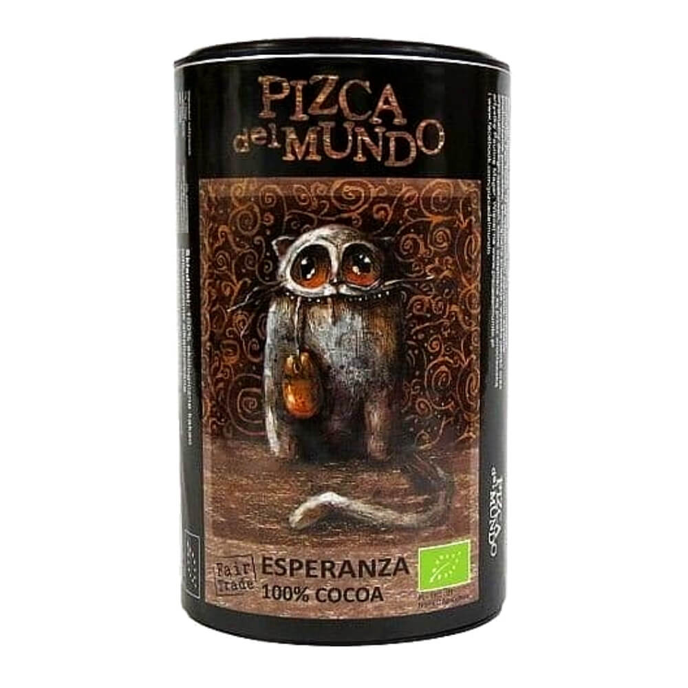 Cacao en poudre à teneur réduite en matière grasse commerce équitable BIO 150 g - PIZCA DEL MUNDO