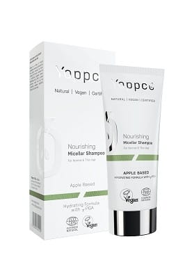 Shampooing micellaire pour cheveux normaux et fins, nourrissant eco 200 ml - YAPPCO