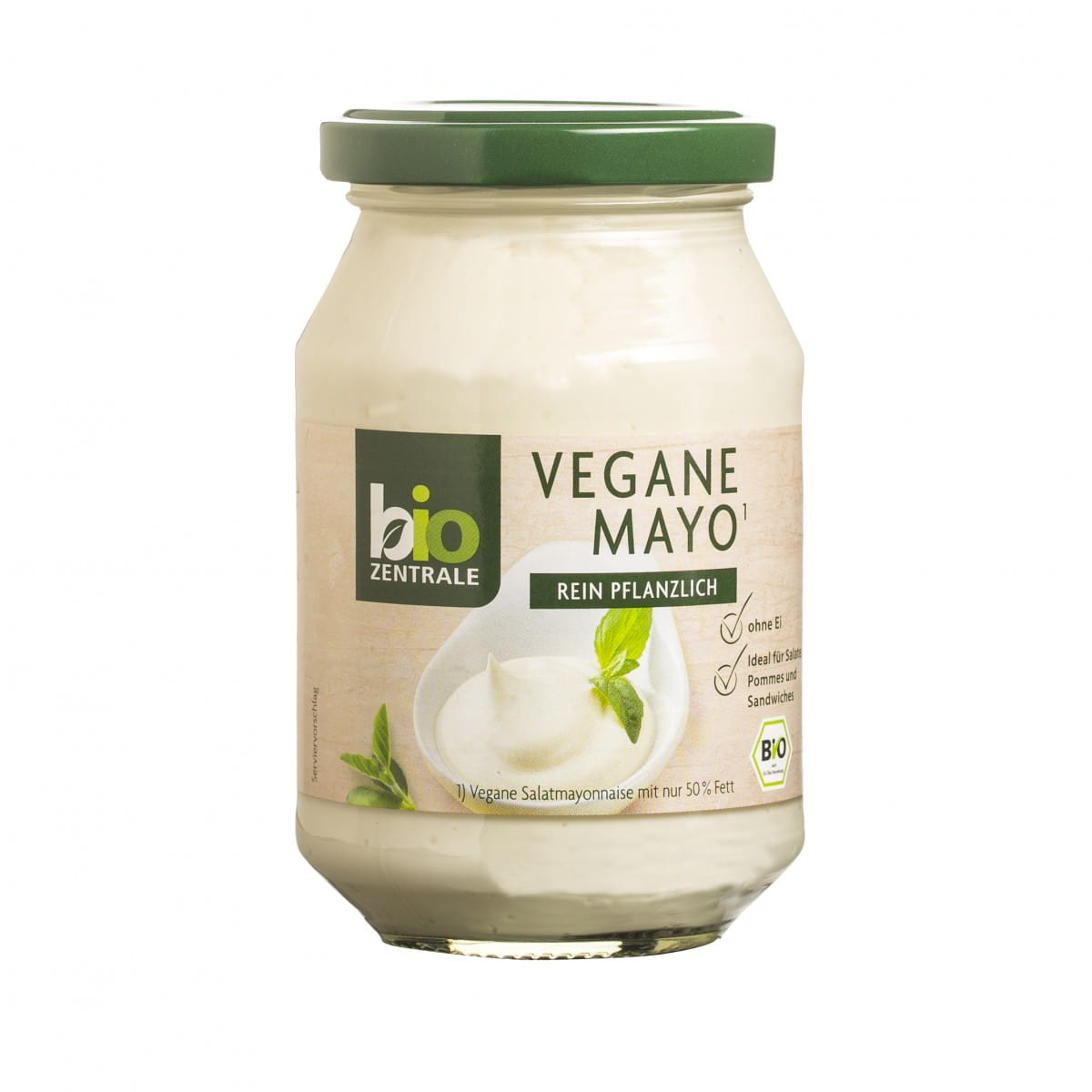 Mayonnaise végétalienne 250g ECO BIO - ZENTRALE