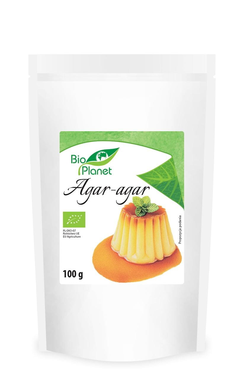 Gélose - Gélose BIO 100 g - BIO PLANET