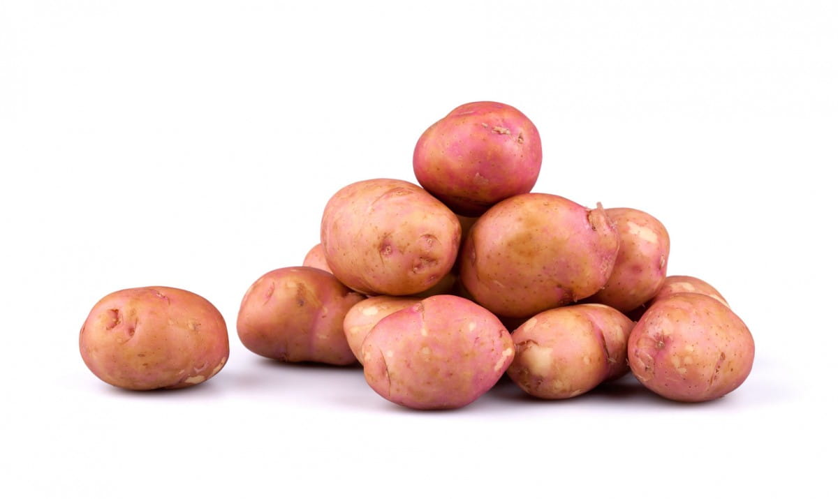 Emballage en vrac (kg) - pommes de terre rouges fraîches, BIO fraîches (polonais) (environ 10 kg)