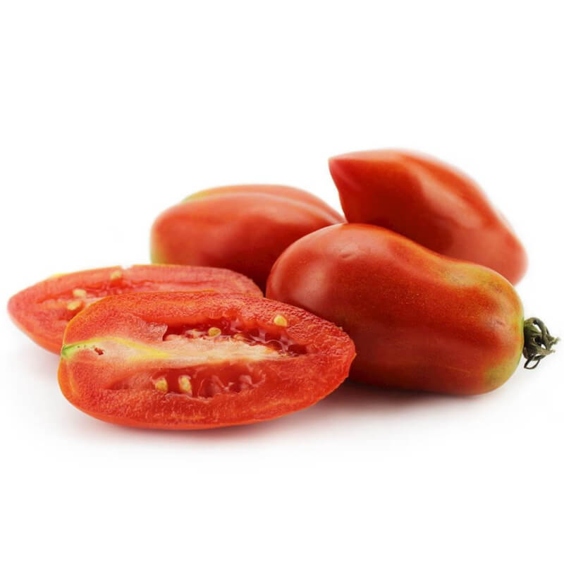 Tomates fraîches San Marzano BIO (polonais) (environ 0,50 kg)
