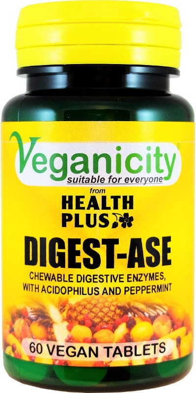 Enzymes + Probiotiques 60 comprimés VEGANICITY