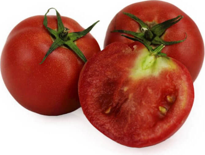 Conditionnement vrac (kg) - Tomates fraîches rondes BIO (Polonais) (environ 5 kg)