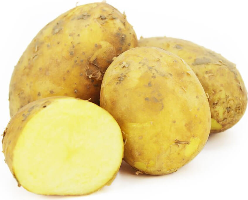 Pommes de terre fraîches jaunes BIO (Polonais) (environ 2,00 kg)