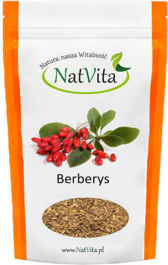 Écorce de racine d'épine-vinette berberis vulgaris l.50g NATVITA