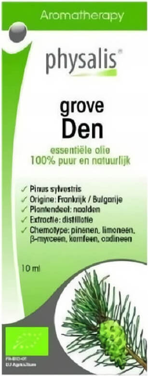 Huile essentielle de pin sylvestre (Pin sylvestre) BIO 10 ml - PHYSALIS