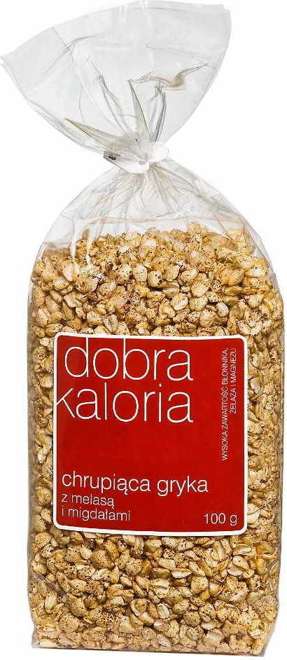 Sarrasin croustillant à la mélasse et aux amandes 100 g BON CALORIE