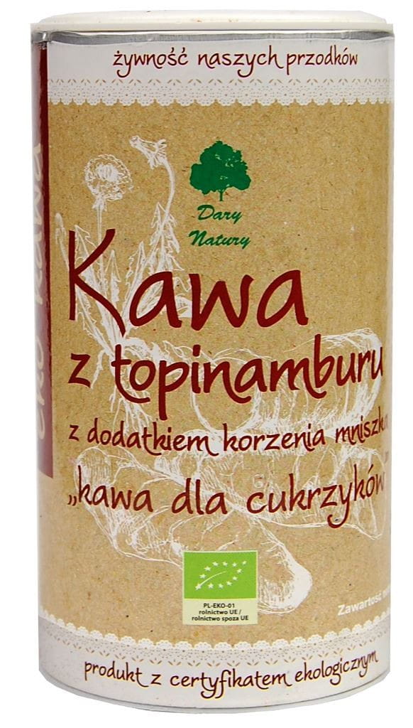 Café de topinambour à la racine de pissenlit BIO 200 g - CADEAUX DE LA NATURE
