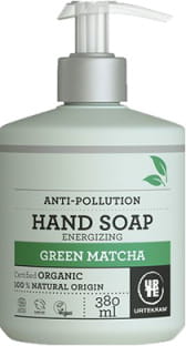 Savon mains vert BIO matcha 380 ml URTEKRAM
