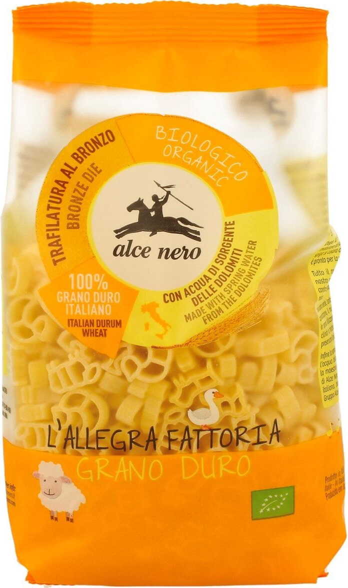 Pâtes (semoule) fermières BIO 250 g - ALCE NERO