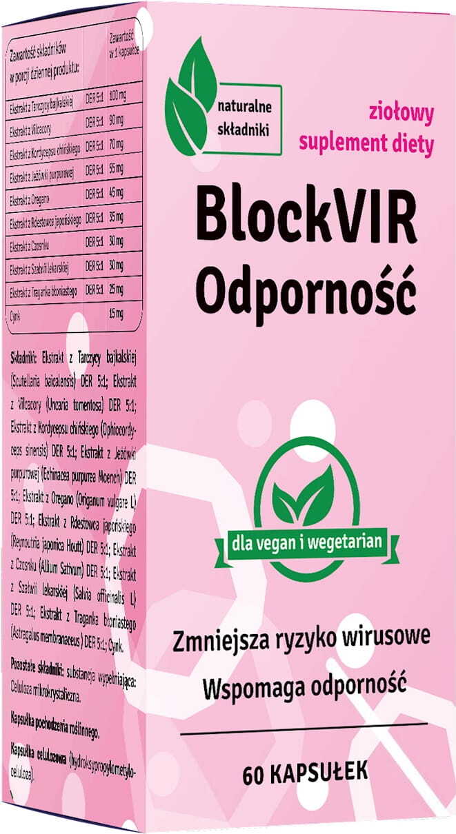 Capsules sur la résistance de 60 pièces - PASOLEK
