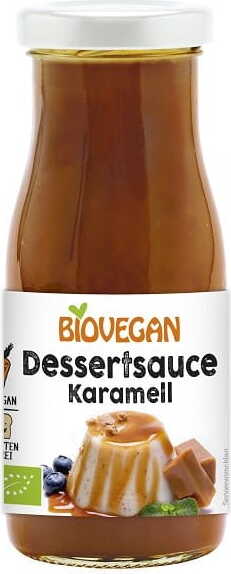Enrobage caramel sans gluten BIO 150 ml - BIO VEGAN