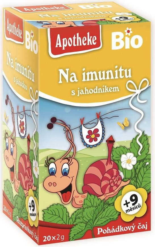 Tisane enfant - fraise BIO 40 g (20 x 2 g) - APOTHEKE
