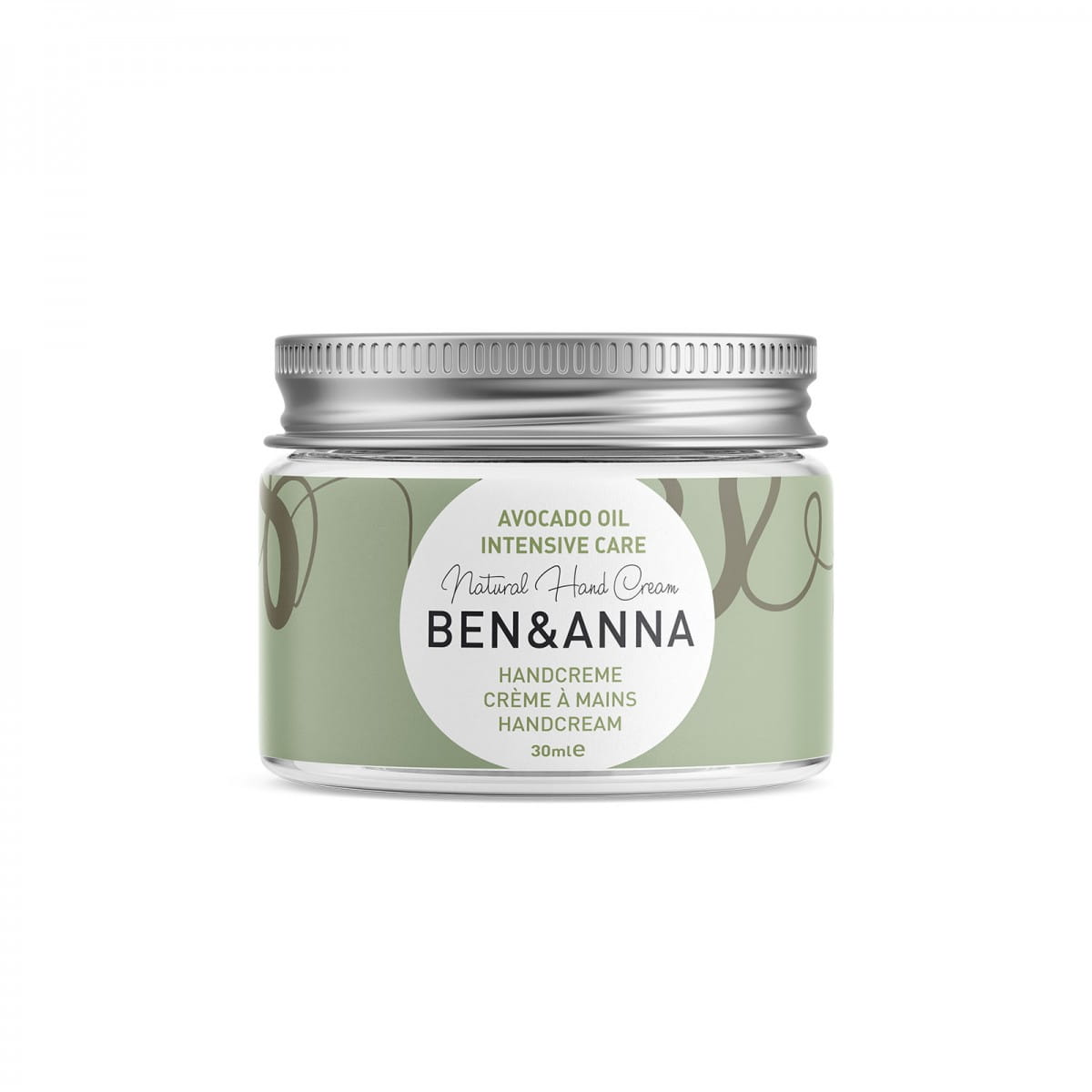 Intensive Care Eco Crème Mains à l'Huile d'Avocat 30 ml - BEN & ANNA