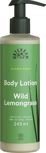 BIO Lait Corporel Citronnelle Sauvage 245 ml URTEKRAM