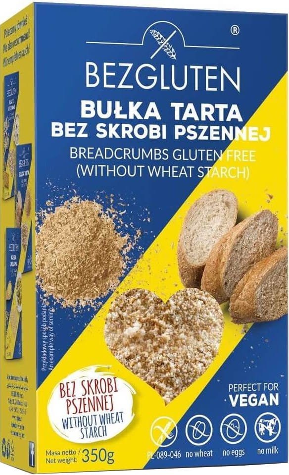 Chapelure sans gluten sans amidon de blé 350 g SANS GLUTEN