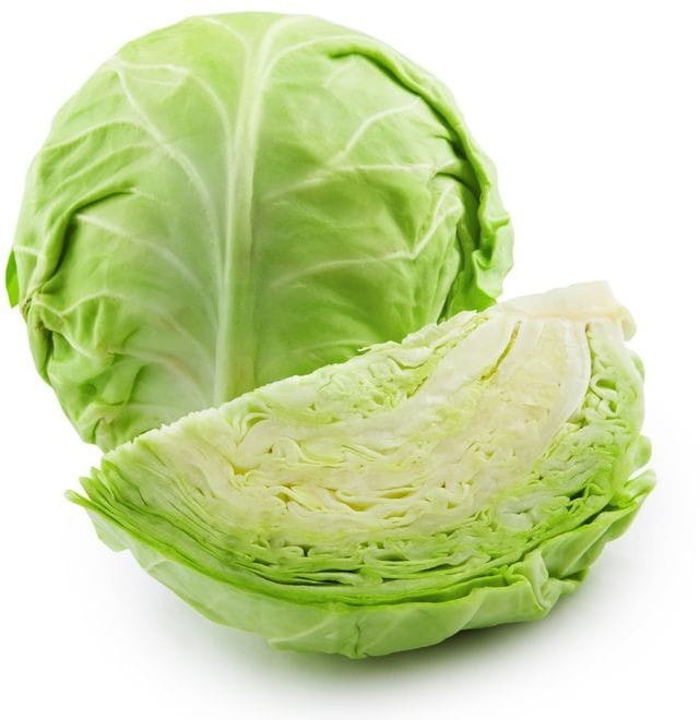 Chou blanc frais BIO (Polonais) (environ 600 g)