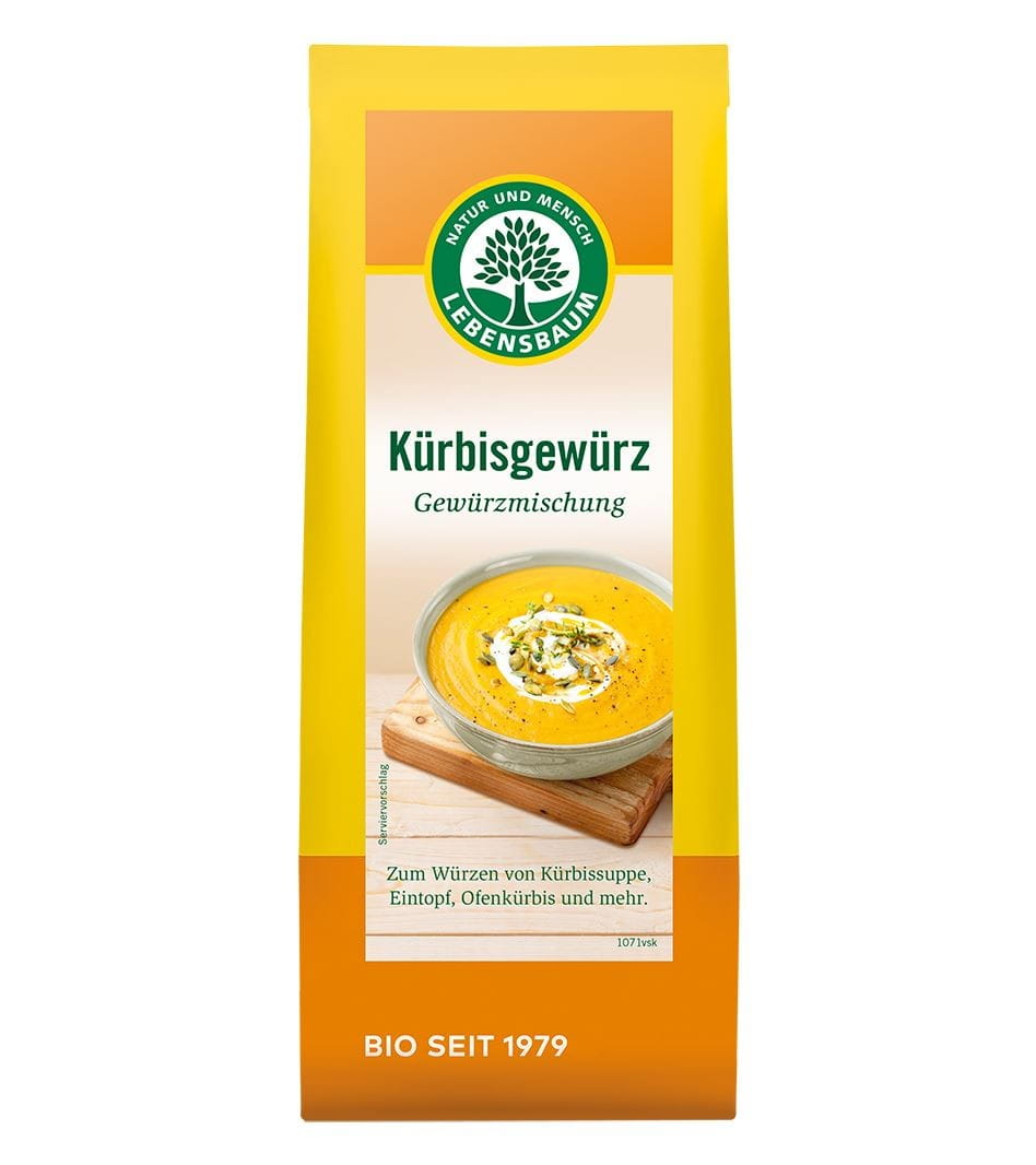 Assaisonnement pour plats au potiron BIO 50 g - LEBENSBAUM
