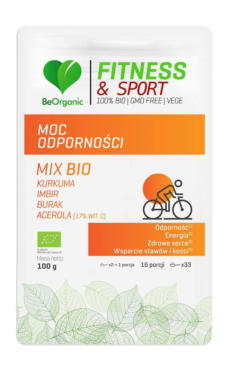 Mélange de force de résistance en poudre BIO 100 g - BE ORGANIC
