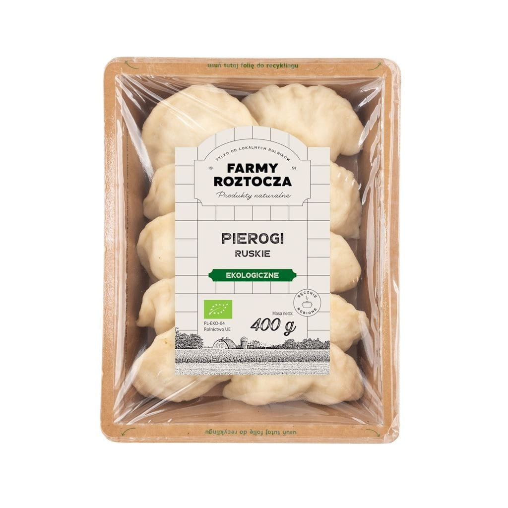 Raviolis ruthènes BIO 400 g - MITTEN FARM