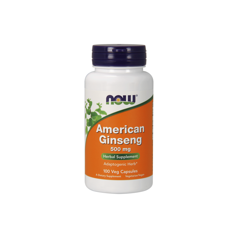 Ginseng américain Ginseng américain 100 gélules NOW FOODS