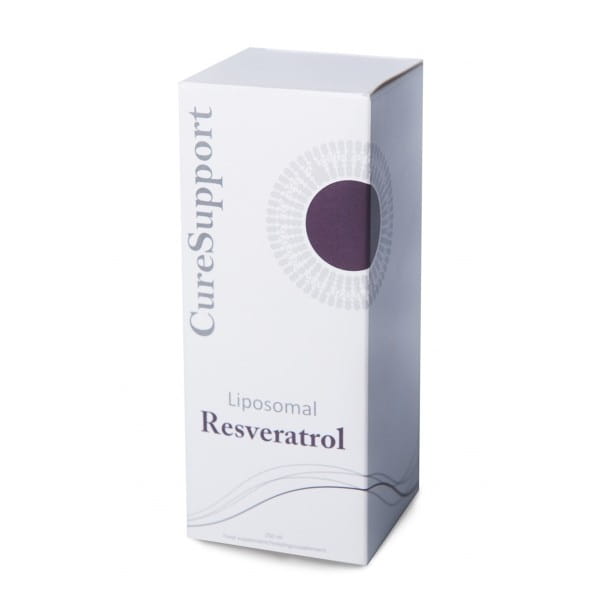 Resvératrol liposomal 250 ml CURESUPPORT