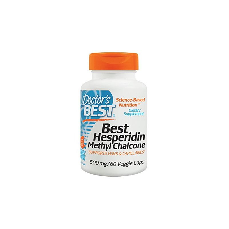 Hespéridine hespéridine méthyl chalcone 60 gélules DOCTOR'S BEST