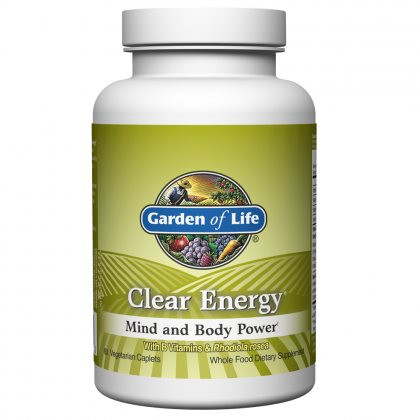 Clear energy 60 gélules JARDIN DE VIE