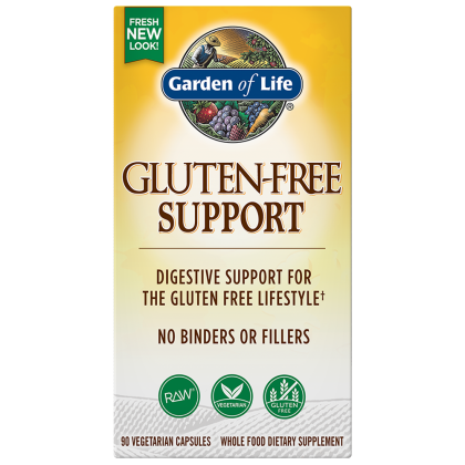 Support cru sans gluten 90 gélules GARDEN OF LIFE