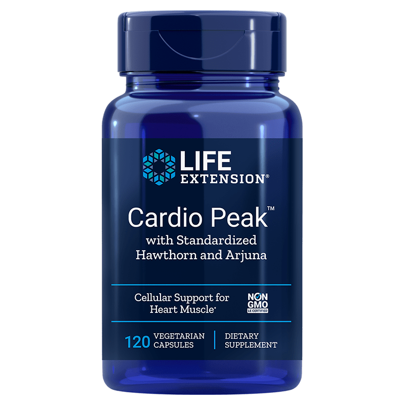 Cardio pic de soutien du système cardiovasculaire 120 gélules EXTENSION DE VIE
