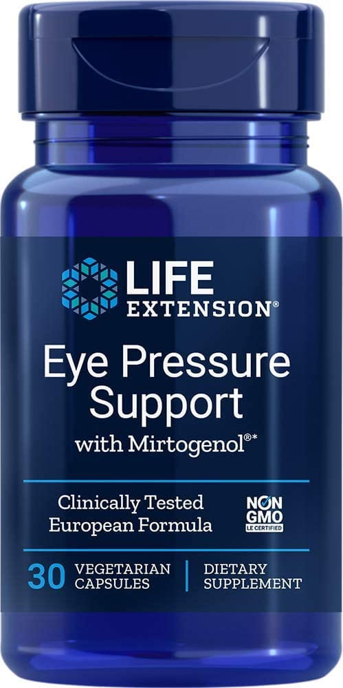Soutien de la pression oculaire avec mirtogenol 30 gélules EXTENSION DE VIE