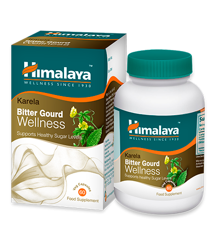 Karela courge amère bien-être 60 gélules HIMALAYA