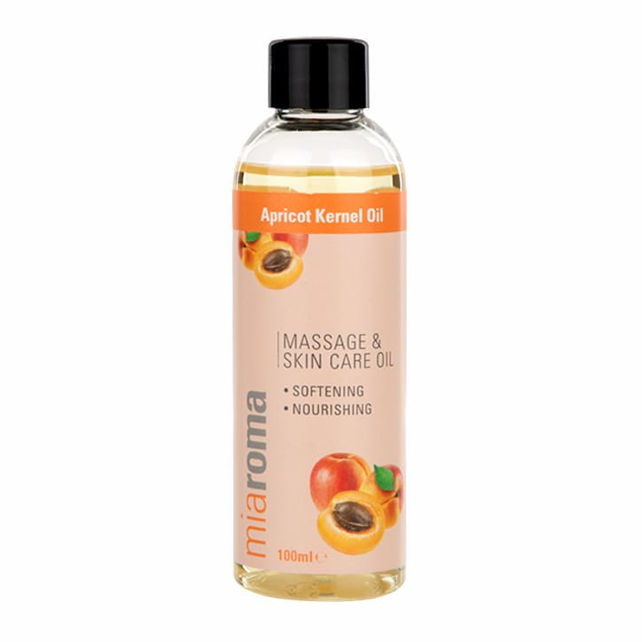 Miaroma huile de noyau d'abricot 100 ml HOLLAND & BARRETT