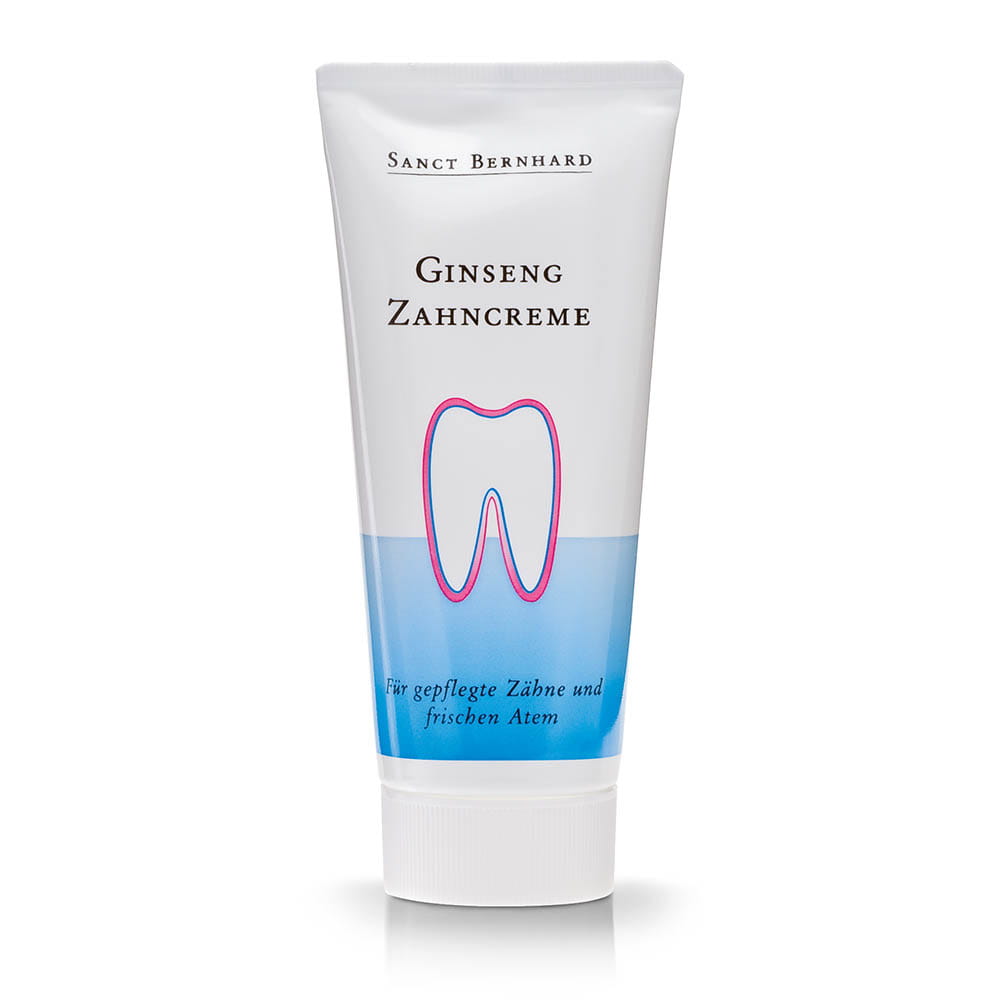 Dentifrice Ginseng 100 ml KRAUTERHAUS SANCT BERNHARD