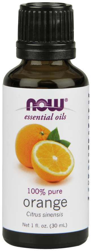 100% huile d'orange orange 30 ml NOW FOODS